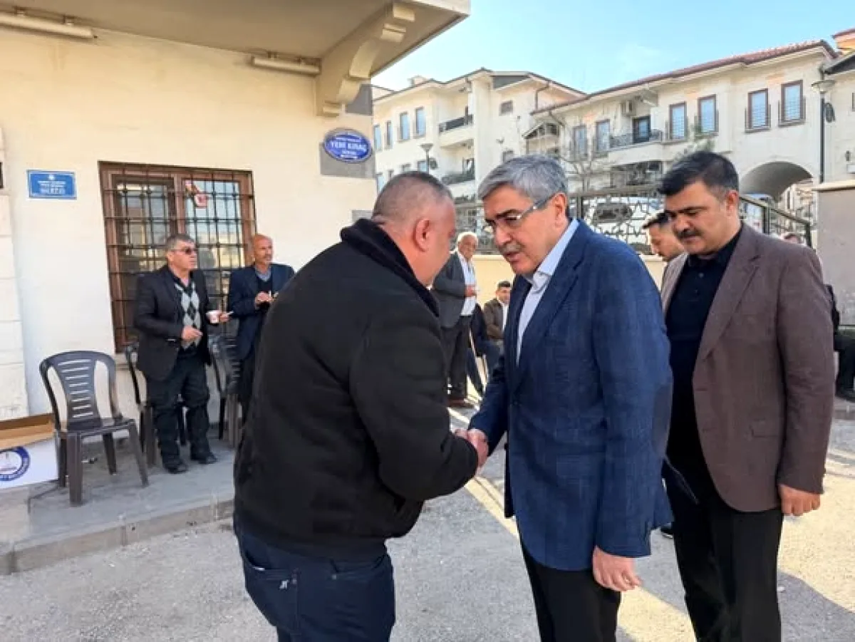 AK Parti Şahinbey'den Vatandaşlara Samimi Çağrı: Çaylar Hazır AK Parti Şahinbey'den Vatandaşlara Samimi Çağrı: Çaylar Hazır