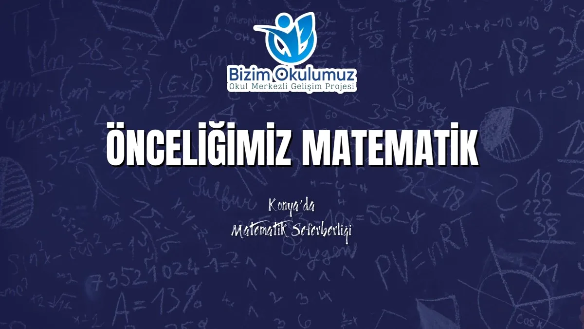 Konya'da Öğrenciler Gerçek Hayat Problemlerini Matematikle Çözdü Konya'da Öğrenciler Gerçek Hayat Problemlerini Matematikle Çözdü