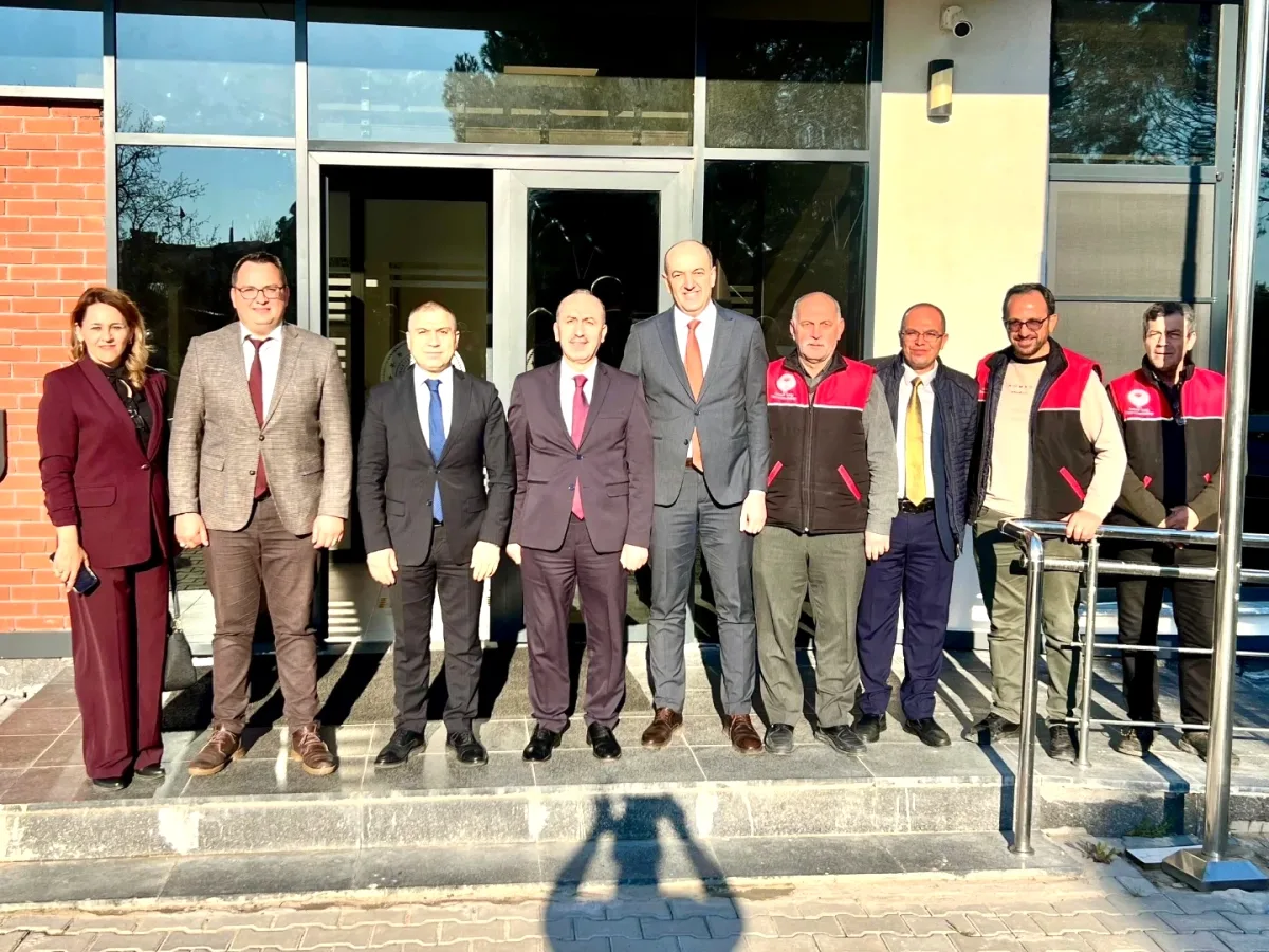 Havran'da Tarım Hizmetleri İçin Yeni Hizmet Binası Açıldı Havran'da Tarım Hizmetleri İçin Yeni Hizmet Binası Açıldı