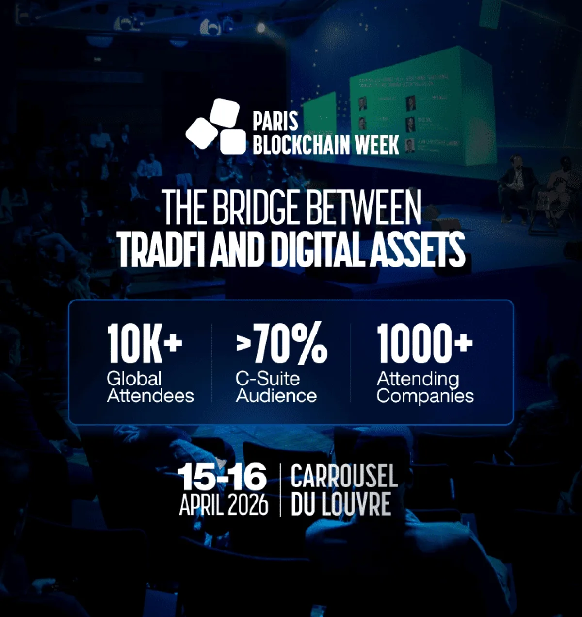 Paris Block Week 2026: Son 2 Gün! 10.000 Lideri Buluşturacak Dev Blockchain Buluşması Paris Block Week 2026: Son 2 Gün! 10.000 Lideri Buluşturacak Dev Blockchain Buluşması