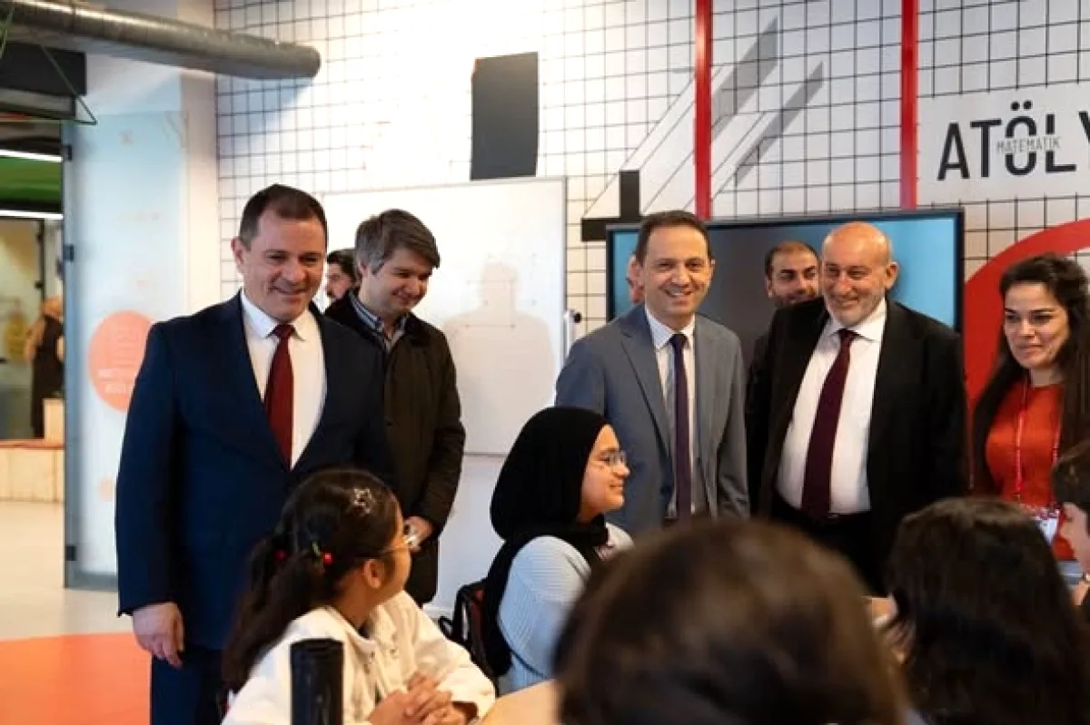 Arnavutköy'de 300 Öğrenci Akıl ve Zekâ Oyunları Turnuvasında Arnavutköy'de 300 Öğrenci Akıl ve Zekâ Oyunları Turnuvasında