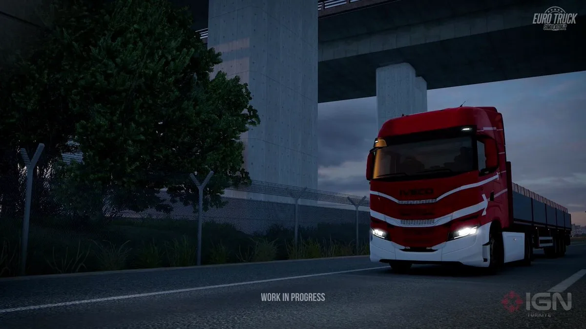 Euro Truck Simulator 2'ye Türkiye Haritası Geliyor! Euro Truck Simulator 2'ye Türkiye Haritası Geliyor!