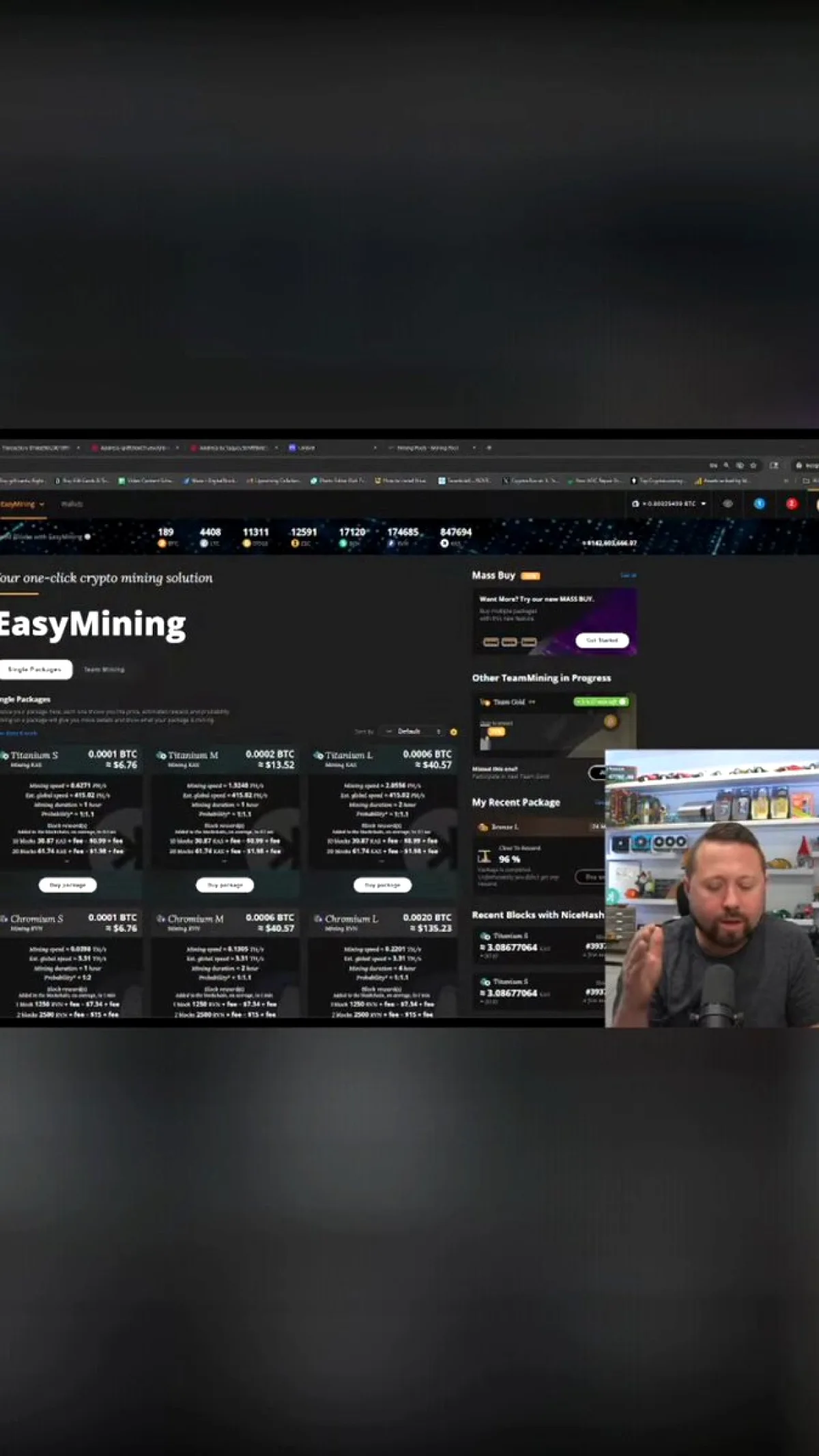 HobbyistMiner'ın EasyMining Deneyimi ve Kripto Madenciliği HobbyistMiner'ın EasyMining Deneyimi ve Kripto Madenciliği