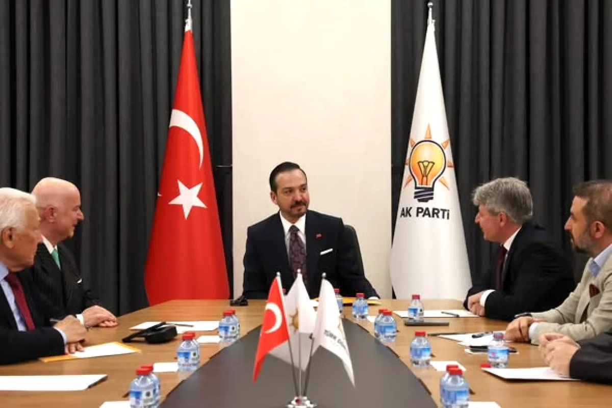 İYİ Parti'den Demokratlar Konfederasyonu'na Ziyaret: Balkanlar Masada İYİ Parti'den Demokratlar Konfederasyonu'na Ziyaret: Balkanlar Masada