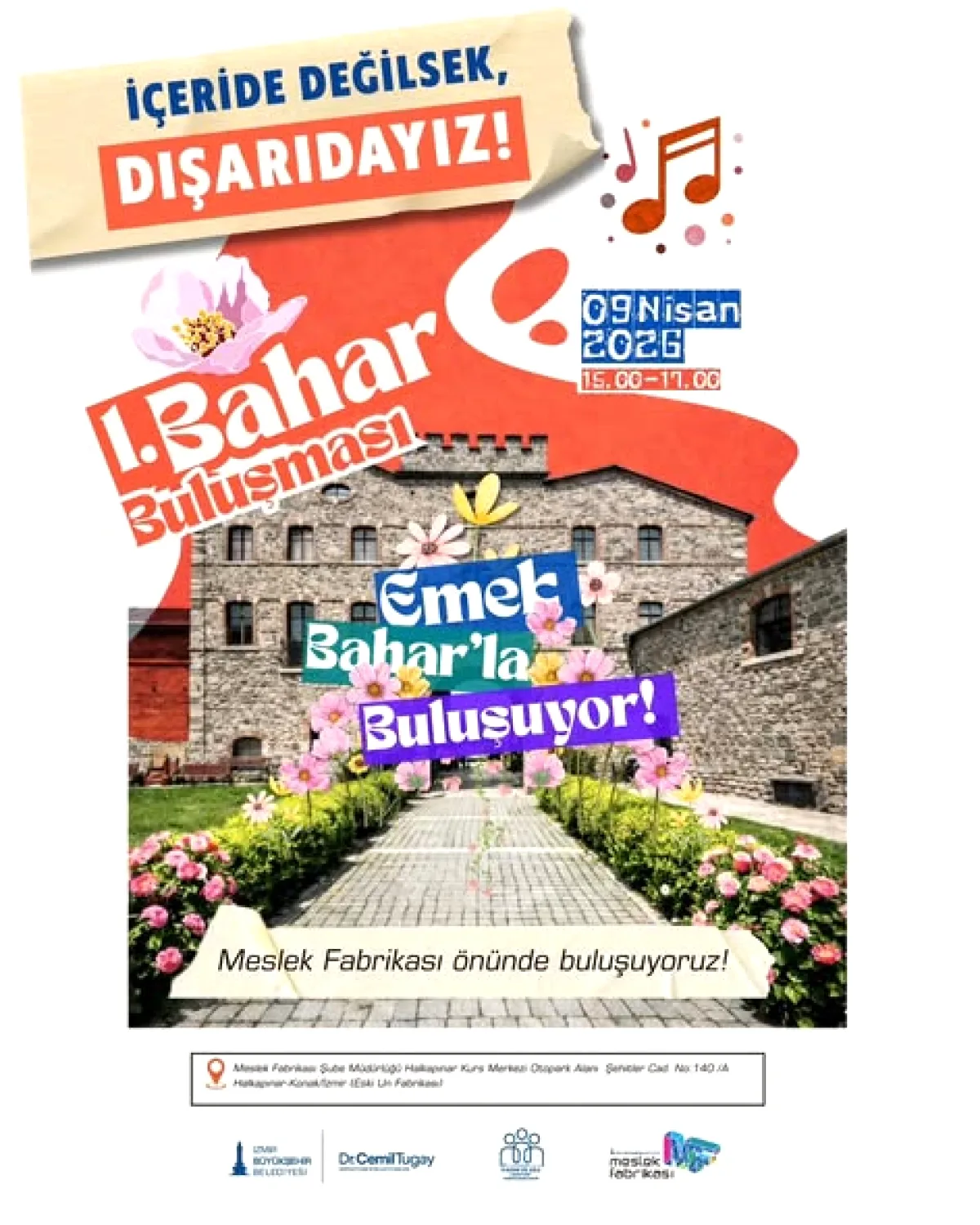 Meslek Fabrikası Önünde Tarihi Buluşma: Binaya Giriş Engellendi, Ama Onlar Vazgeçmedi! Meslek Fabrikası Önünde Tarihi Buluşma: Binaya Giriş Engellendi, Ama Onlar Vazgeçmedi!
