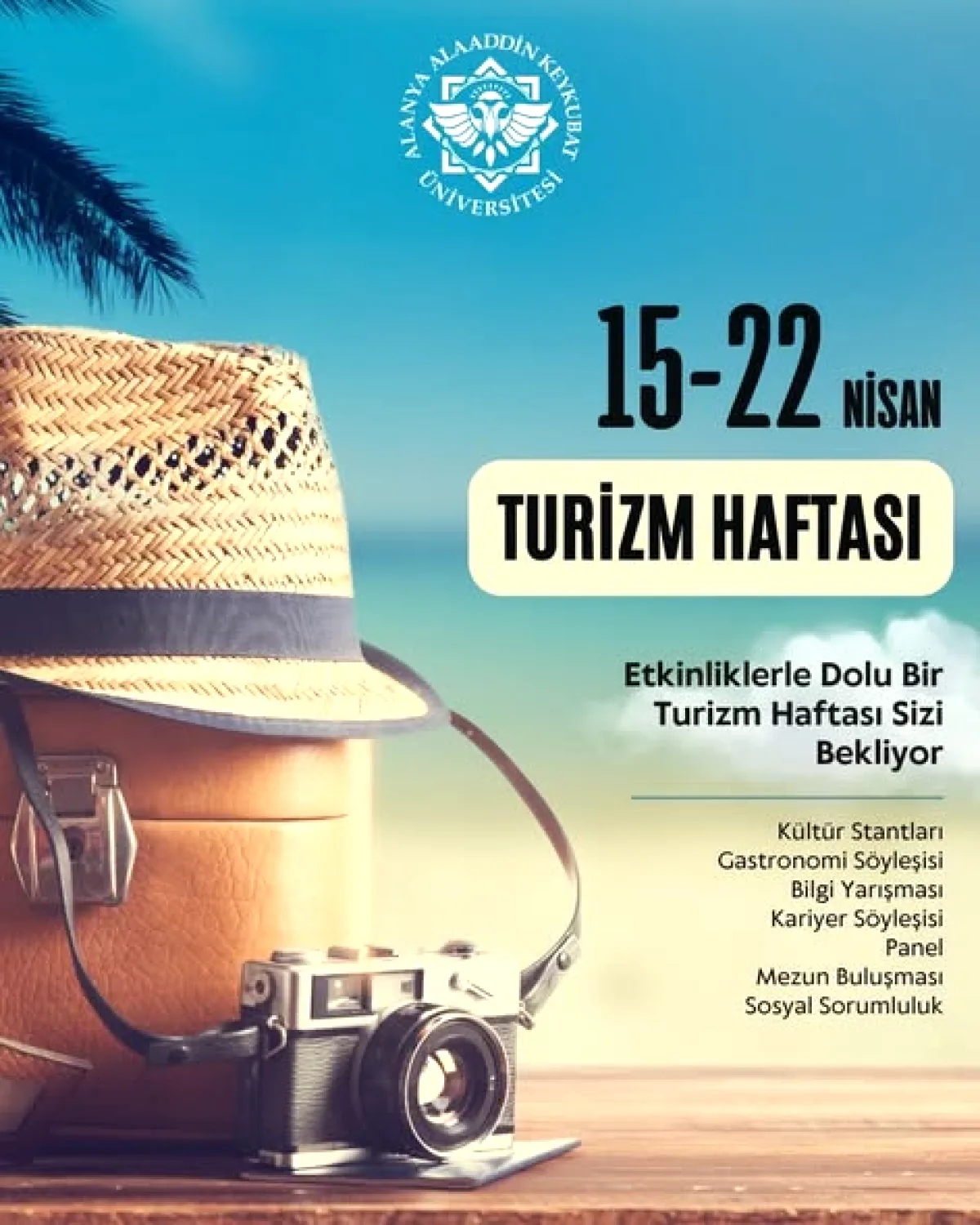 Alanya'da Turizm Haftası Coşkusu: 8 Gün Sürecek Etkinliklere Davetlisiniz! Alanya'da Turizm Haftası Coşkusu: 8 Gün Sürecek Etkinliklere Davetlisiniz!