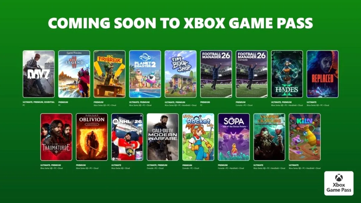 Xbox Game Pass Nisan'da 16 Yeni Oyunla Dolup Taşıyor! Xbox Game Pass Nisan'da 16 Yeni Oyunla Dolup Taşıyor!