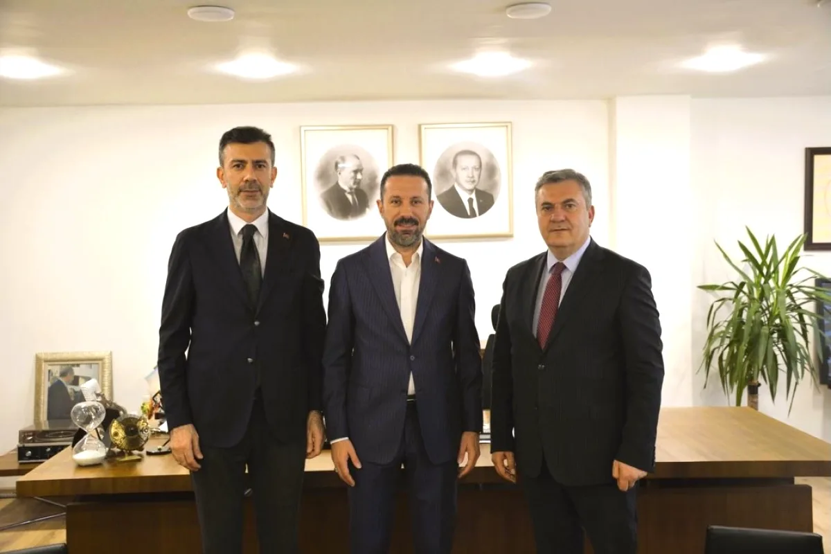 Çubuk Belediyesi Kültür ve Turizm Yetkilileriyle Görüştü Çubuk Belediyesi Kültür ve Turizm Yetkilileriyle Görüştü
