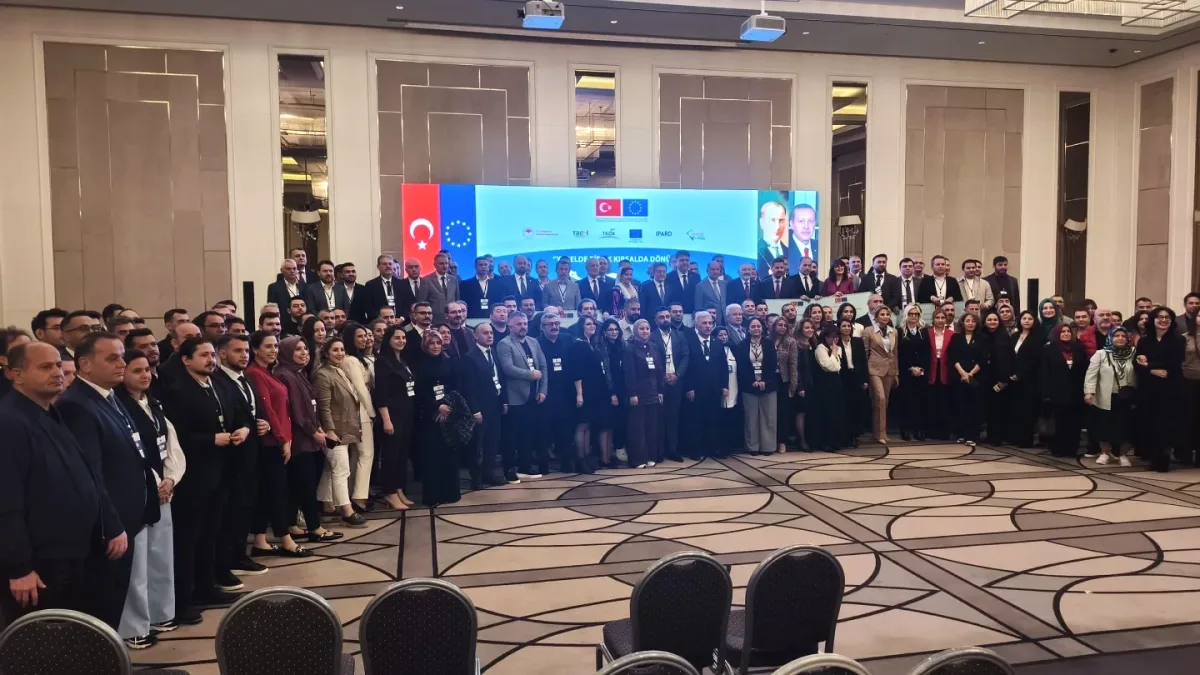 35 Milyon Avroluk Destek Paketi! 155 Yerel Eylem Grubu Eğitimde Buluştu 35 Milyon Avroluk Destek Paketi! 155 Yerel Eylem Grubu Eğitimde Buluştu