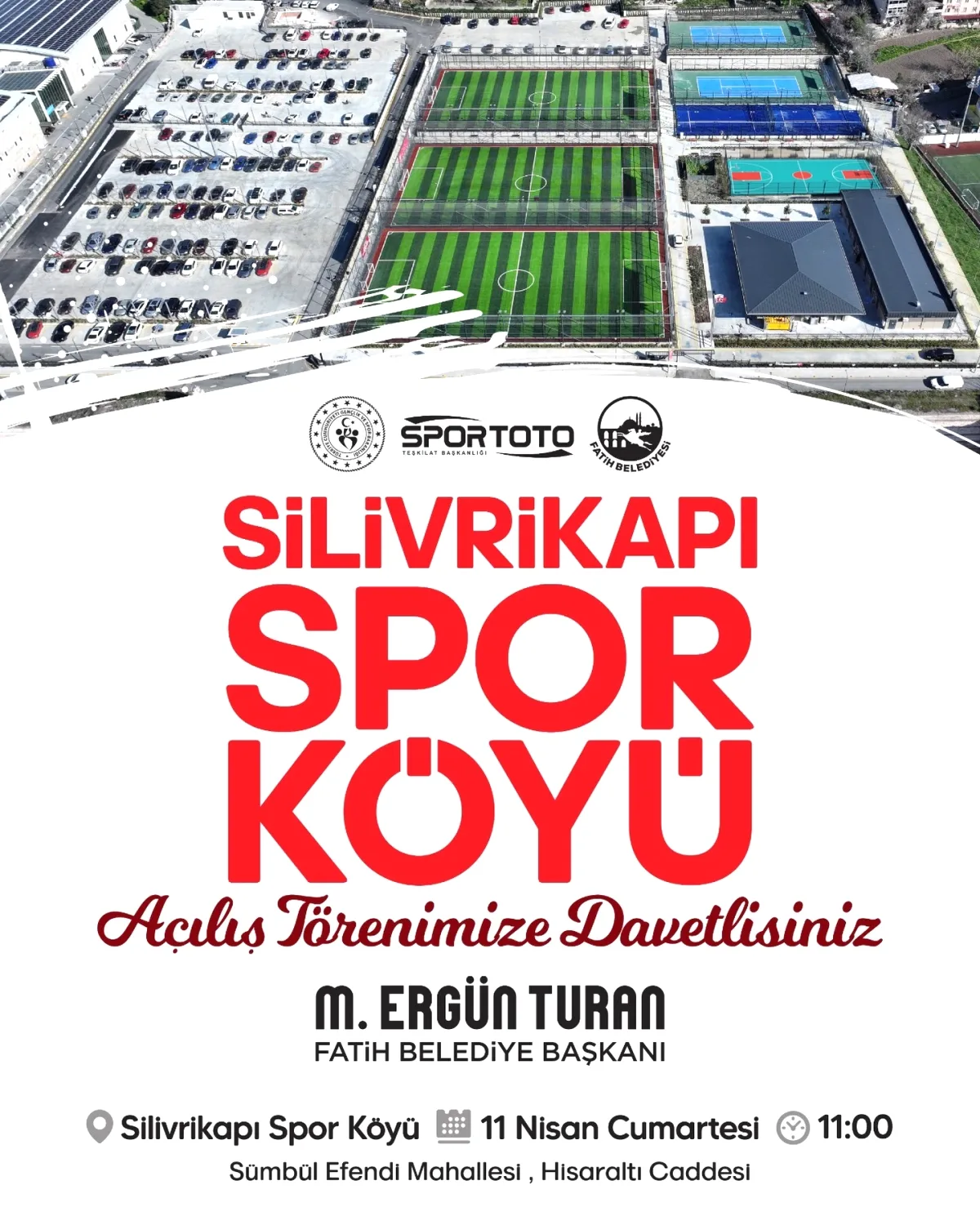 Fatih'te Gençler İçin Yeni Spor Köyü Açılıyor: Padel, Tenis ve Daha Fazlası Fatih'te Gençler İçin Yeni Spor Köyü Açılıyor: Padel, Tenis ve Daha Fazlası