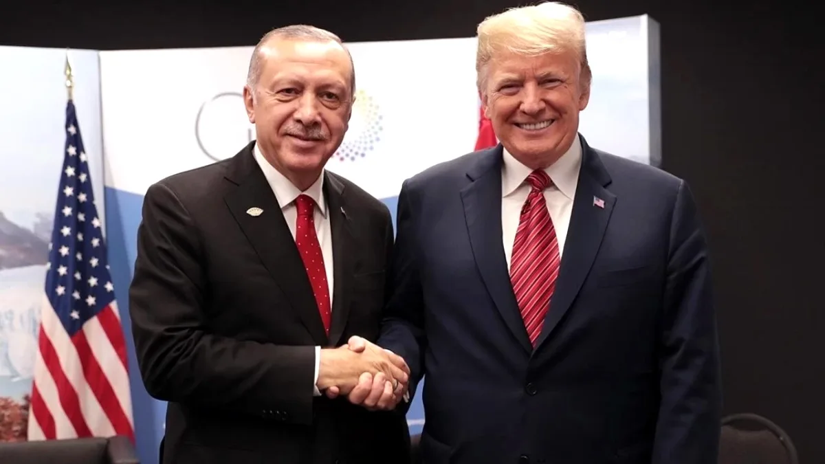 Cumhurbaşkanı Erdoğan ve Trump, İran ateşkesini değerlendirdi Cumhurbaşkanı Erdoğan ve Trump, İran ateşkesini değerlendirdi