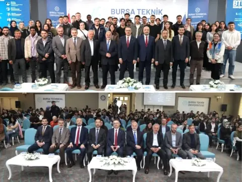 BTÜKonuşmaları'nda Temel Kotil: Gençlere Üretim Çağı Mesajı