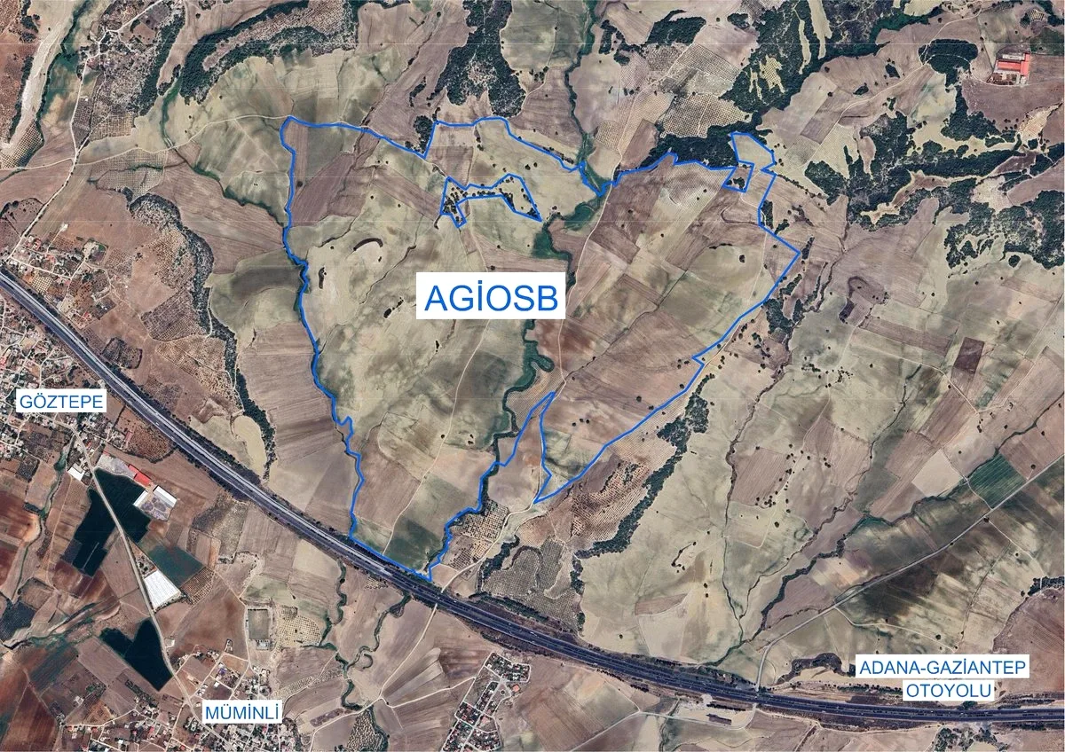 Adana Gıda OSB'de Ön Tahsis Başvuruları Açıldı Adana Gıda OSB'de Ön Tahsis Başvuruları Açıldı