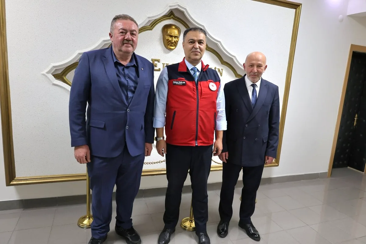 Afyonkarahisar'da Tarım ve Ticaret İş Birliği Ziyareti Afyonkarahisar'da Tarım ve Ticaret İş Birliği Ziyareti
