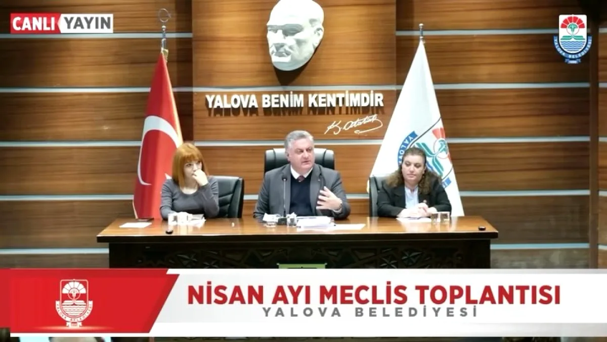 Yalova'da Kentsel Dönüşüm ve Gençlik Projeleri Açıklandı Yalova'da Kentsel Dönüşüm ve Gençlik Projeleri Açıklandı