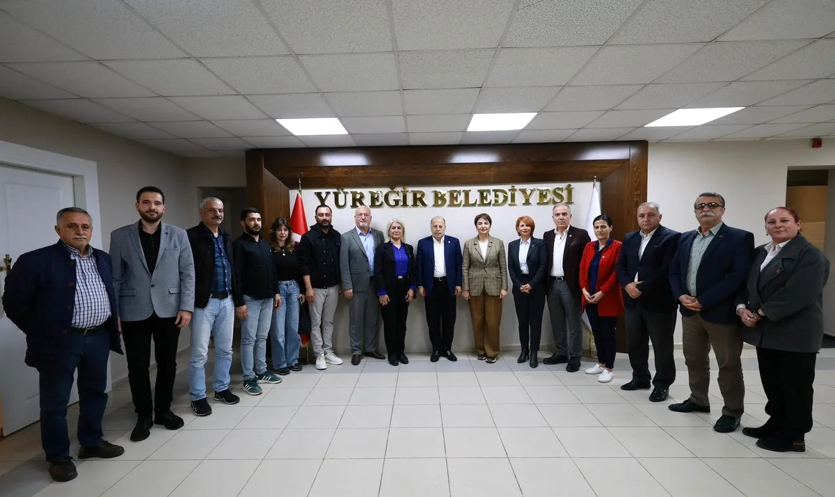 Yüreğir Belediye Başkanı Demirçalı'dan CHP Seyhan'a Teşekkür Mesajı Yüreğir Belediye Başkanı Demirçalı'dan CHP Seyhan'a Teşekkür Mesajı