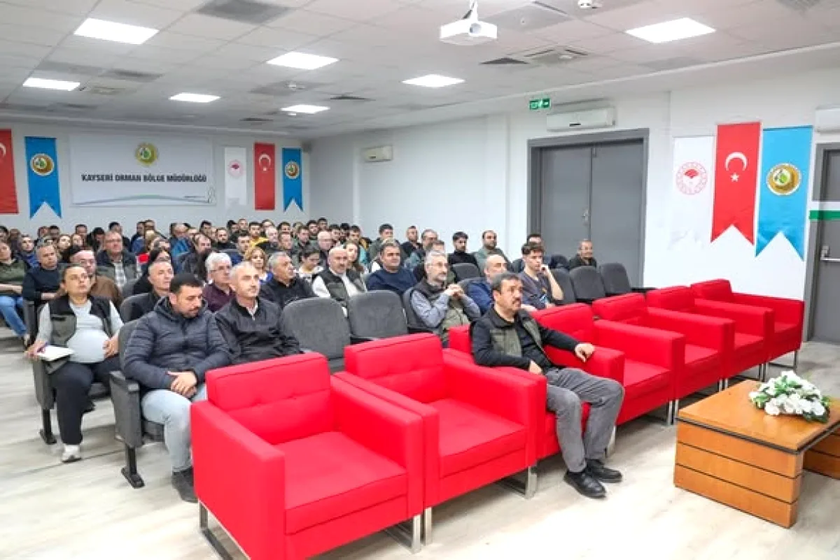 Kayseri'de Orman Personeli Acil Durumlara Hazırlanıyor Kayseri'de Orman Personeli Acil Durumlara Hazırlanıyor