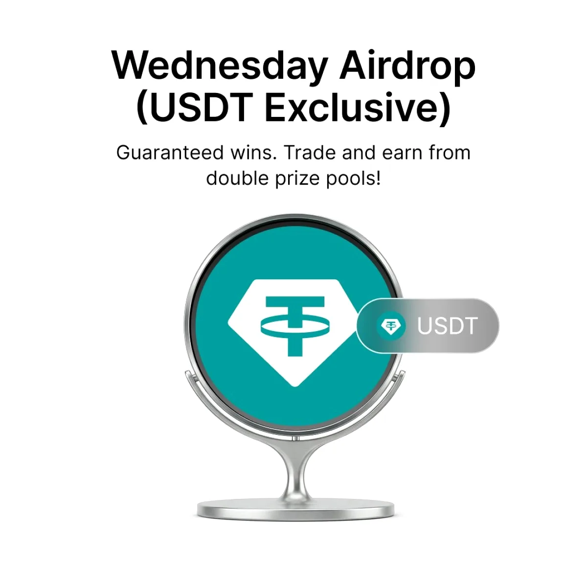Bybit'ten 120.000 Dolarlık Airdrop: Son Başvuru 14 Nisan 2026 Bybit'ten 120.000 Dolarlık Airdrop: Son Başvuru 14 Nisan 2026