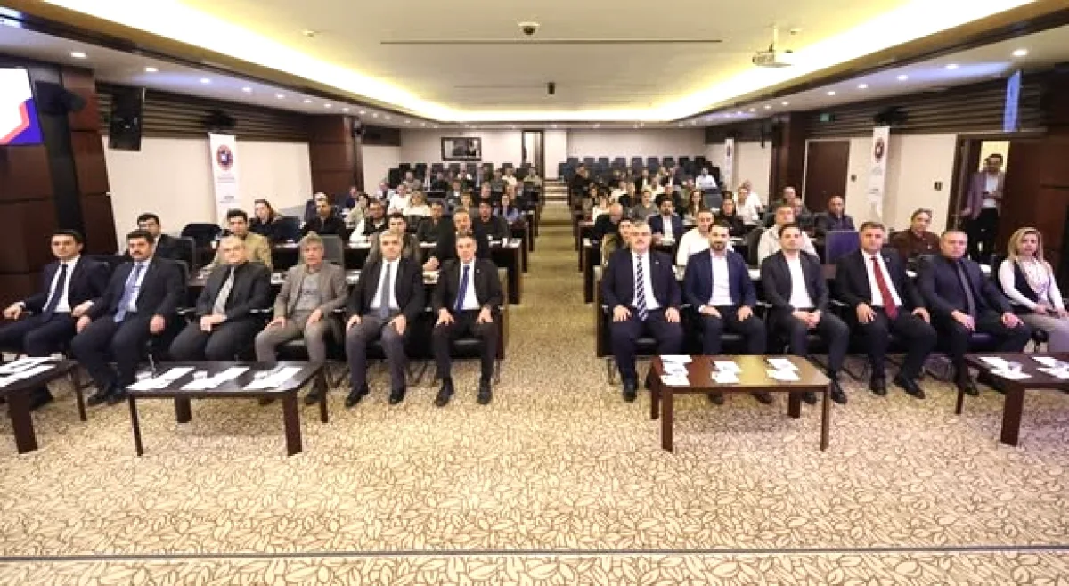 Gaziantep'te Yerli Malı Belgesi Toplantısı: Üretimde Yerlileşme Vurgusu Gaziantep'te Yerli Malı Belgesi Toplantısı: Üretimde Yerlileşme Vurgusu
