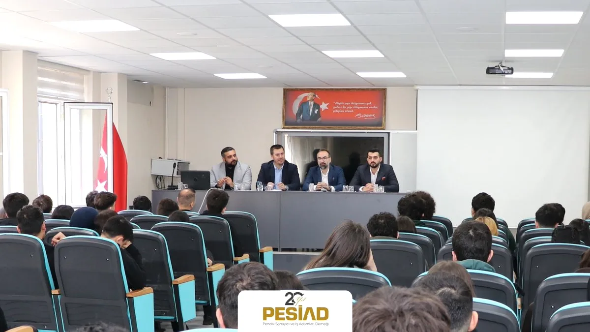 Pendik'te Genç Girişimcilere Yol Haritası: MESİAD Öğrencilerle Buluştu Pendik'te Genç Girişimcilere Yol Haritası: MESİAD Öğrencilerle Buluştu