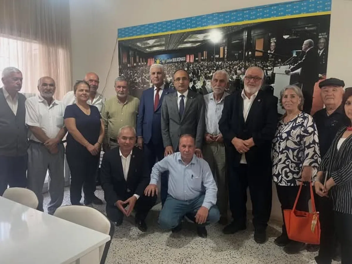 İYİ Parti Ceyhan 4. Olağan Kongresi: Ahmet AKAR Dönemi Başladı İYİ Parti Ceyhan 4. Olağan Kongresi: Ahmet AKAR Dönemi Başladı