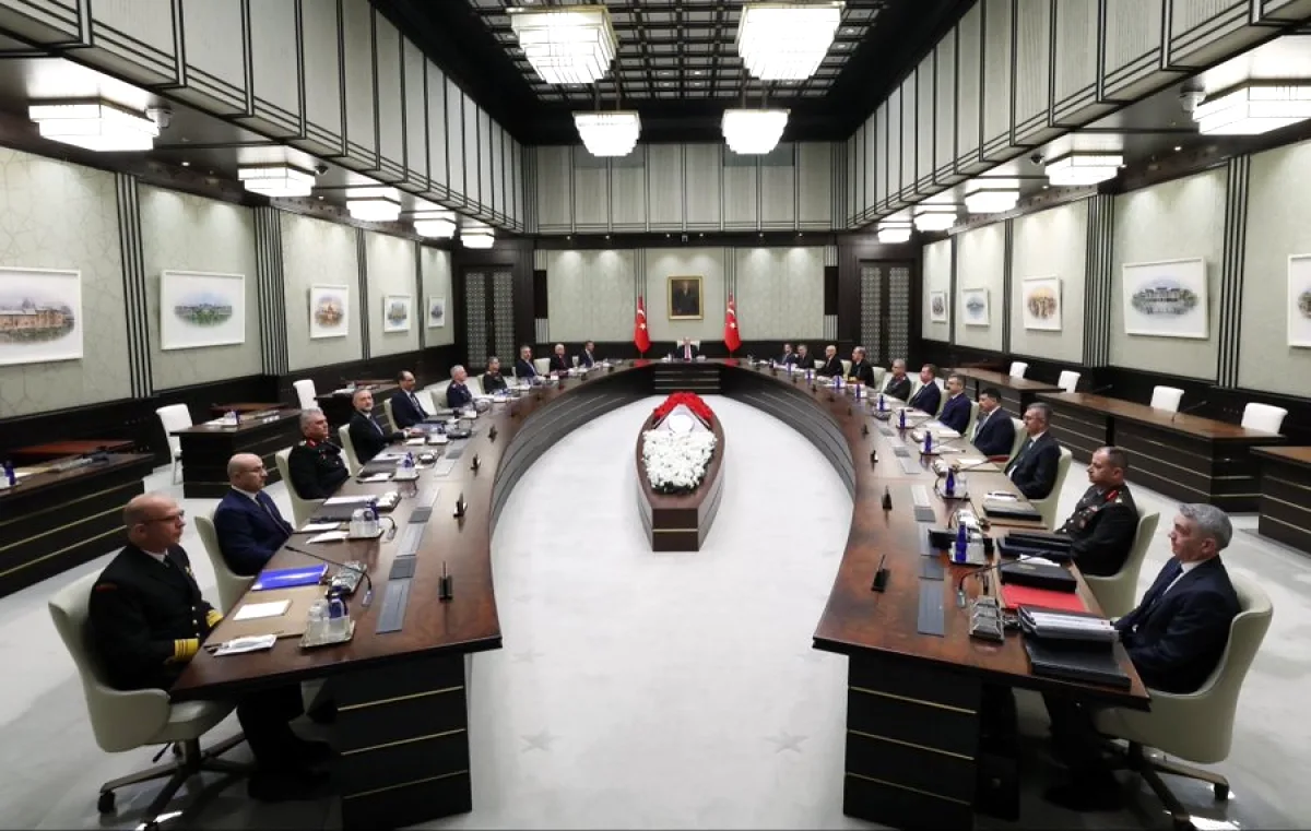 MGK'dan İsrail-İran Açıklaması: Savaş Sona Erdirmeye Destek, Sınır Güvenliği Vurgusu MGK'dan İsrail-İran Açıklaması: Savaş Sona Erdirmeye Destek, Sınır Güvenliği Vurgusu