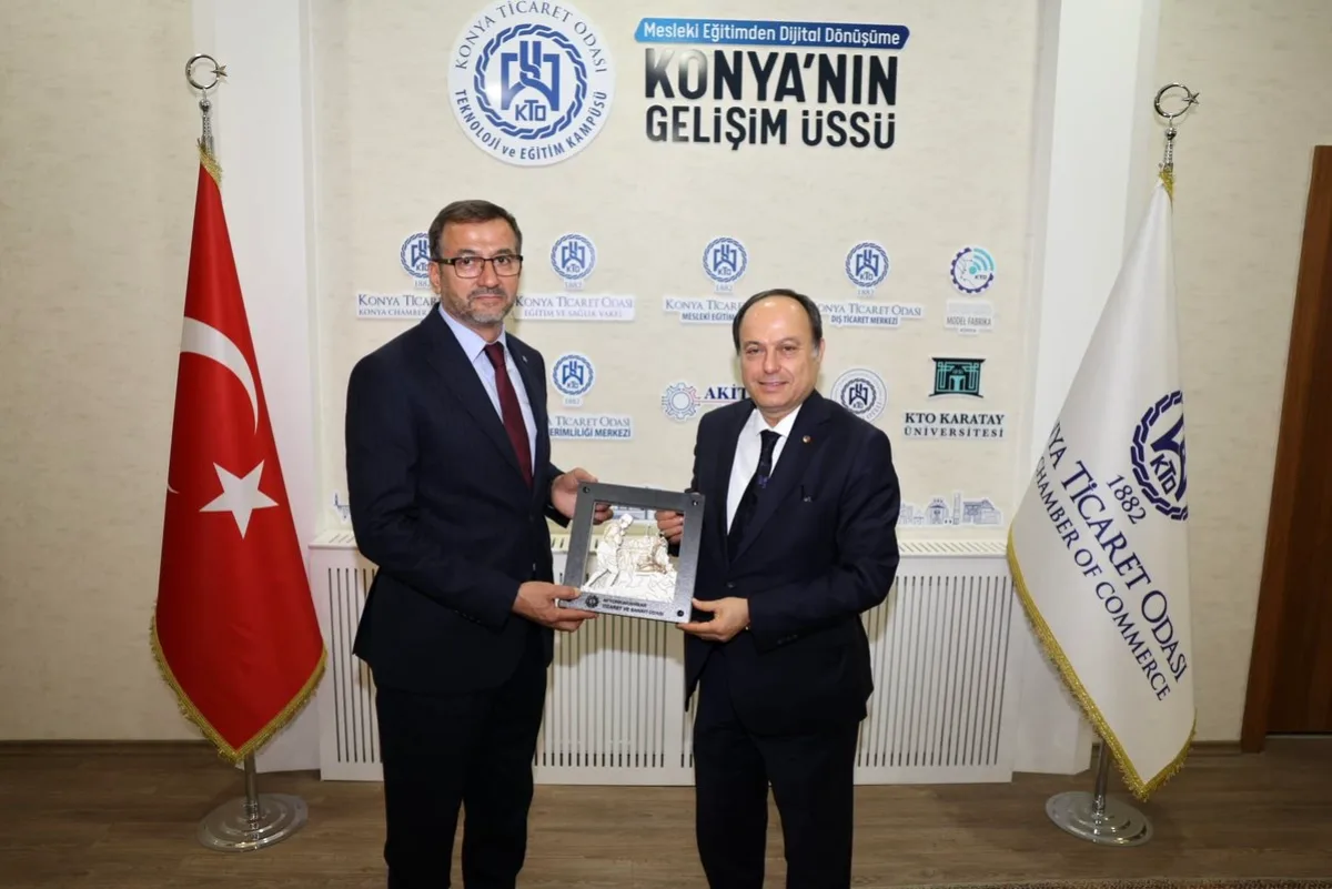 Afyonkarahisar Heyeti Konya Teknoloji Kampüsü'nü İnceledi Afyonkarahisar Heyeti Konya Teknoloji Kampüsü'nü İnceledi