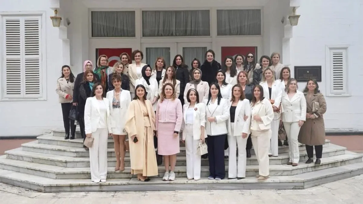 Yalova'da TOBB Kadın Girişimciler Marmara Bölge Toplantısı Yalova'da TOBB Kadın Girişimciler Marmara Bölge Toplantısı