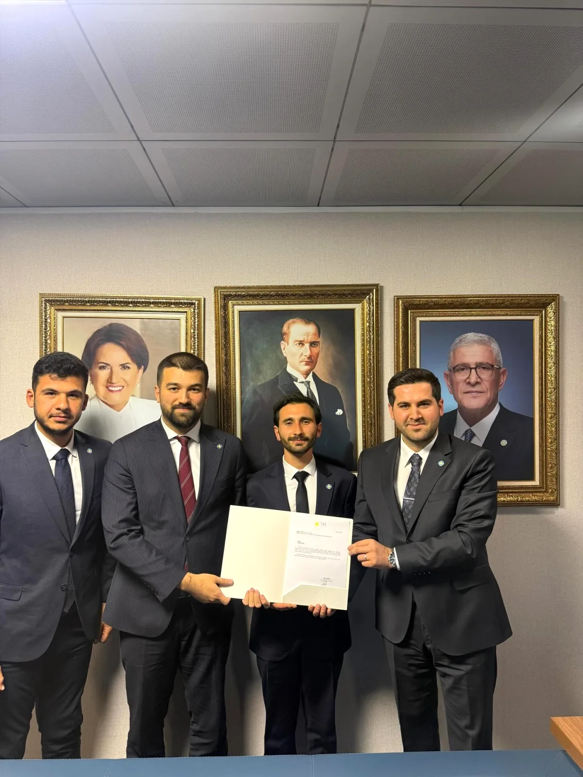 Nejdet Koç, İYİ Parti Gençlik Kolları Yalova İl Başkanı Oldu Nejdet Koç, İYİ Parti Gençlik Kolları Yalova İl Başkanı Oldu
