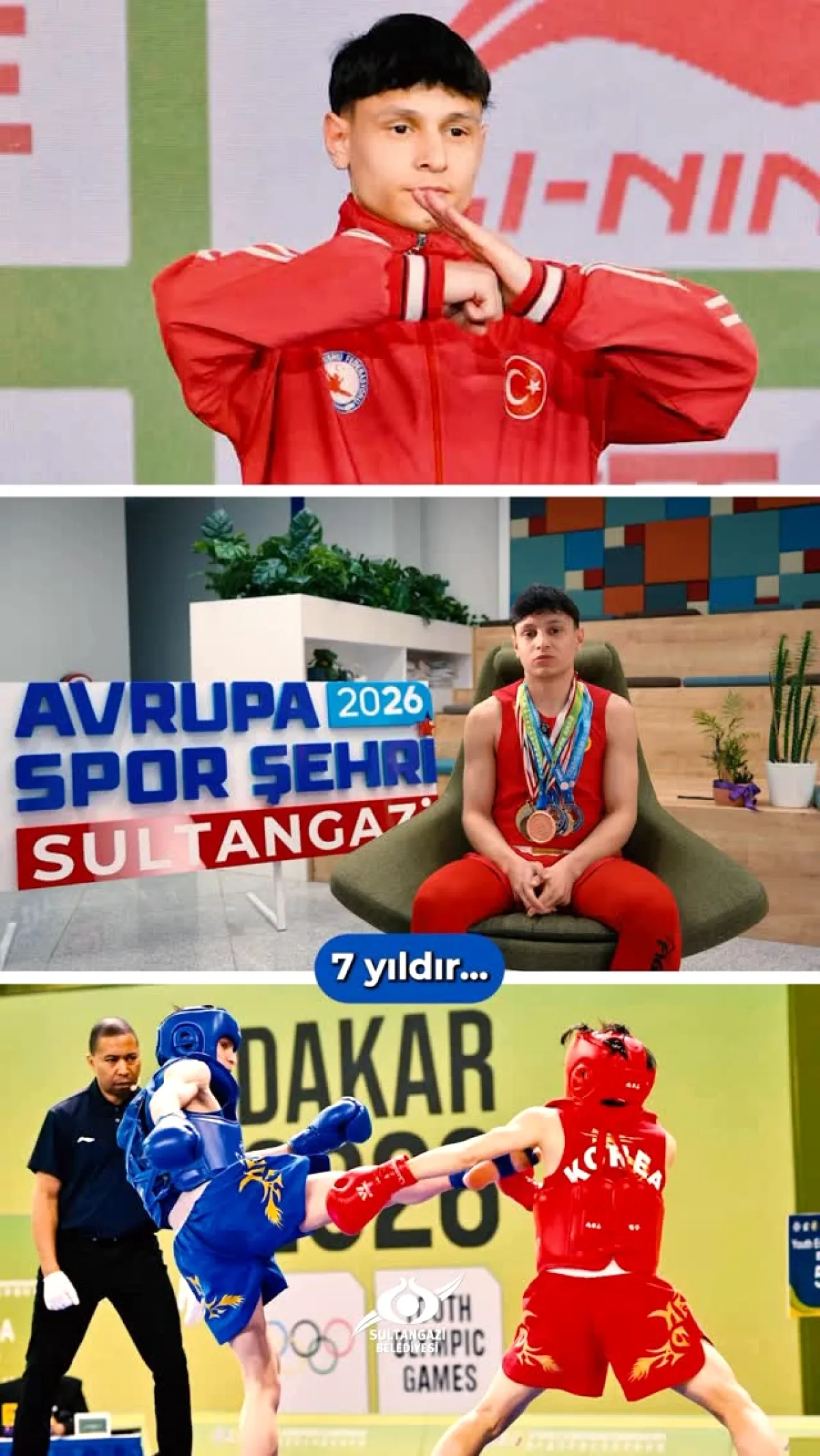 Sultangazi'nin Gururu Eymen Yılmaz Wushu'da Dünya Üçüncüsü Oldu Sultangazi'nin Gururu Eymen Yılmaz Wushu'da Dünya Üçüncüsü Oldu