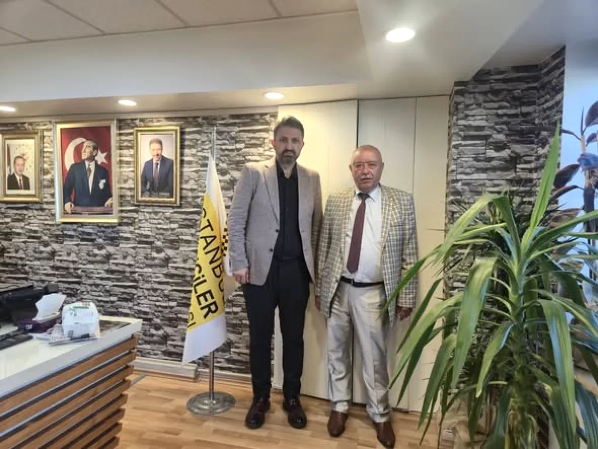 İstanbul Taksiciler Esnaf Odası'na Kocaeli'den Anlamlı Ziyaret İstanbul Taksiciler Esnaf Odası'na Kocaeli'den Anlamlı Ziyaret