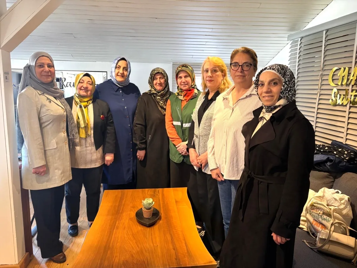 Yeşilay Gaziosmanpaşa Kadın Komisyonu Toplantısı Yeşilay Gaziosmanpaşa Kadın Komisyonu Toplantısı