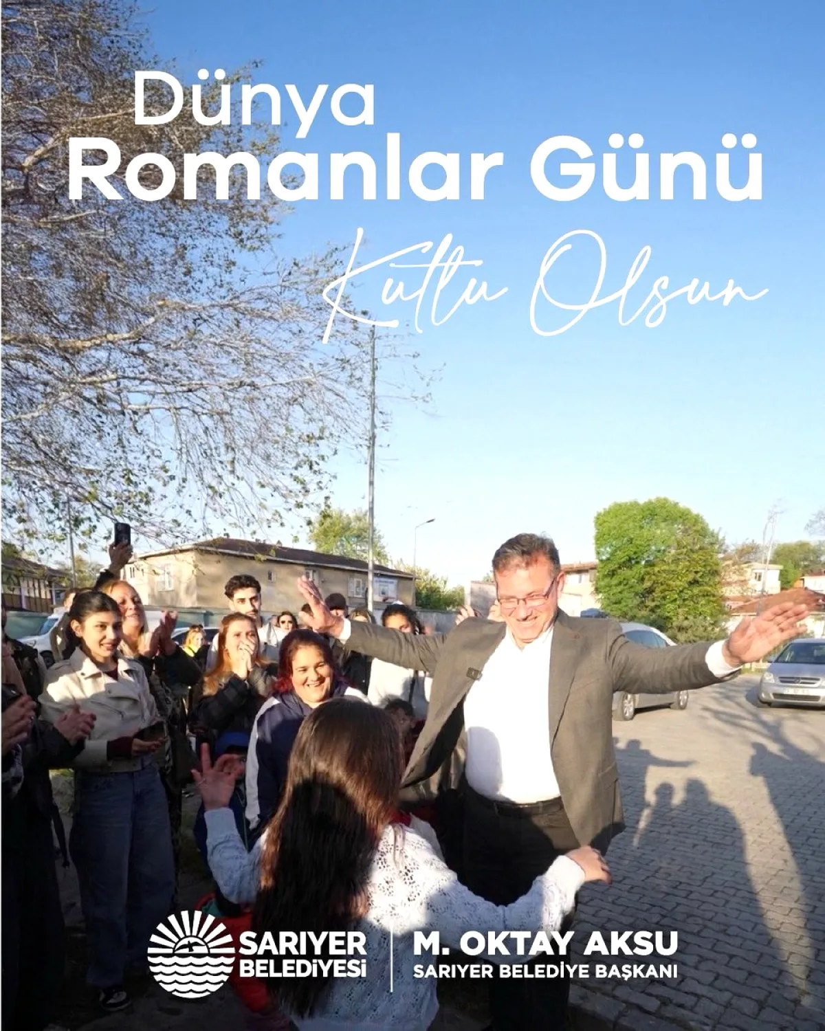 Sarıyer'de Dünya Romanlar Günü Coşkuyla Kutlandı Sarıyer'de Dünya Romanlar Günü Coşkuyla Kutlandı