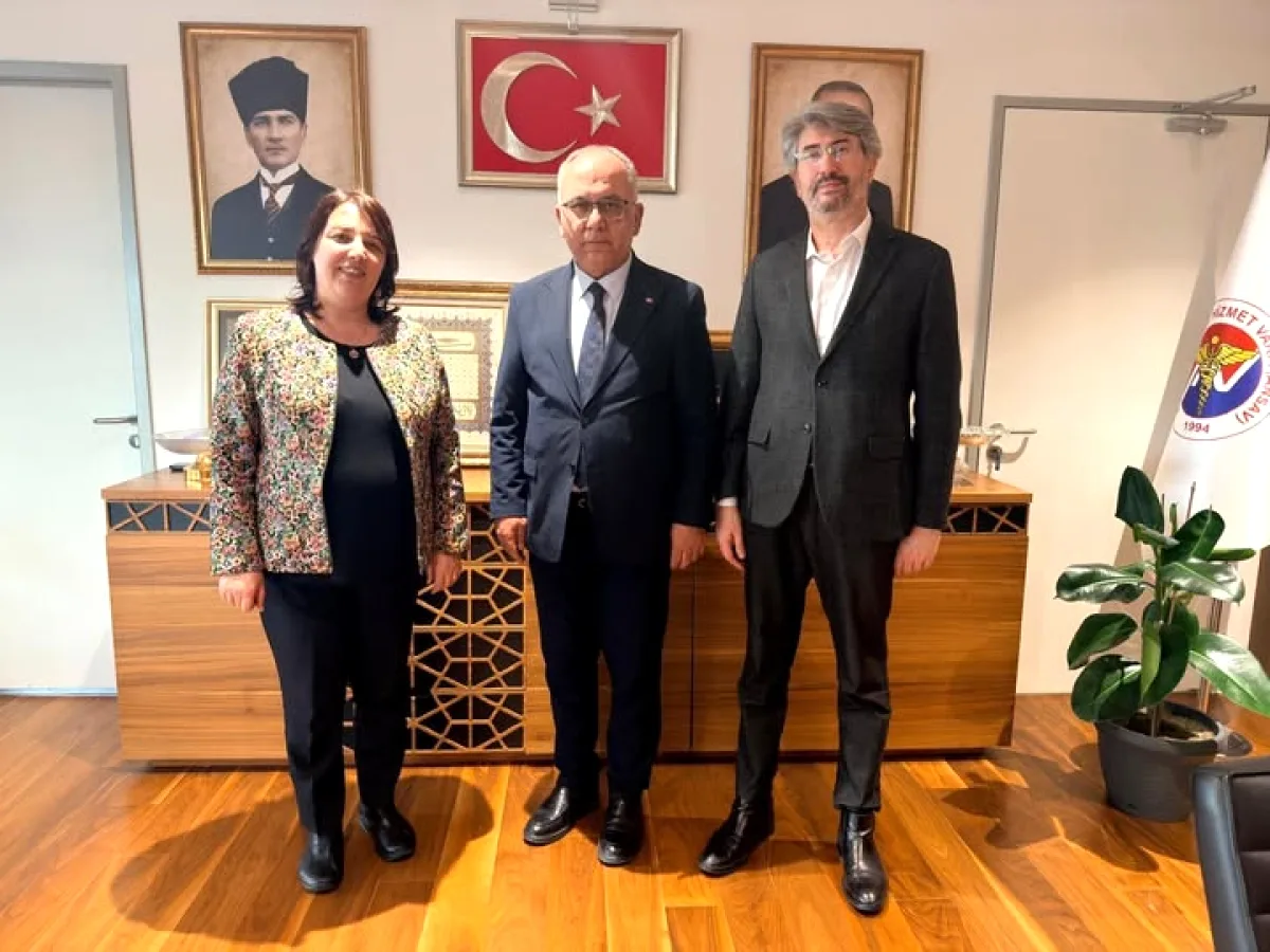Ankara Bilkent Şehir Hastanesi'nde Hemşirelik İş Birliği Görüşmesi Ankara Bilkent Şehir Hastanesi'nde Hemşirelik İş Birliği Görüşmesi