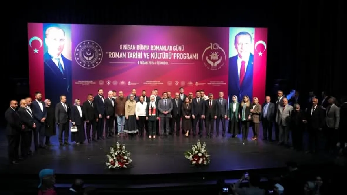 Başakşehir'de Dünya Romanlar Günü'nde Roman Tarihi ve Kültürü Programı Başakşehir'de Dünya Romanlar Günü'nde Roman Tarihi ve Kültürü Programı