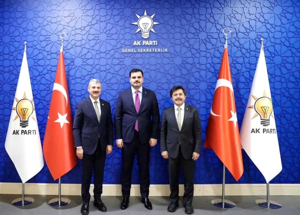 AK Partili İnan'dan Memur-Sen ve Sağlık-Sen'e Teşekkür AK Partili İnan'dan Memur-Sen ve Sağlık-Sen'e Teşekkür