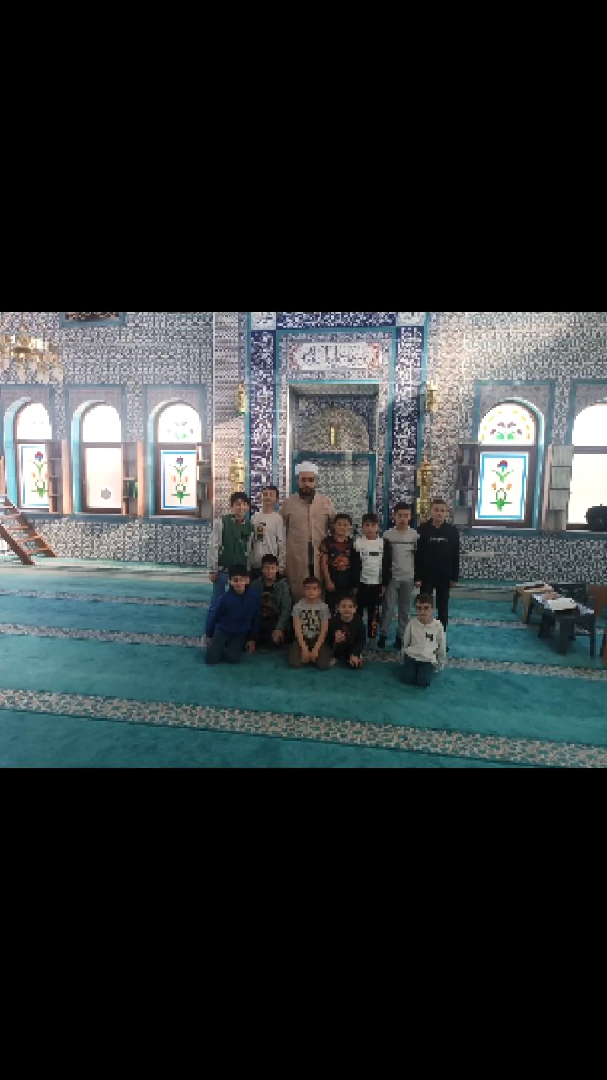Başiskele'de Camiler Çocuk Sesleriyle Canlanıyor Başiskele'de Camiler Çocuk Sesleriyle Canlanıyor