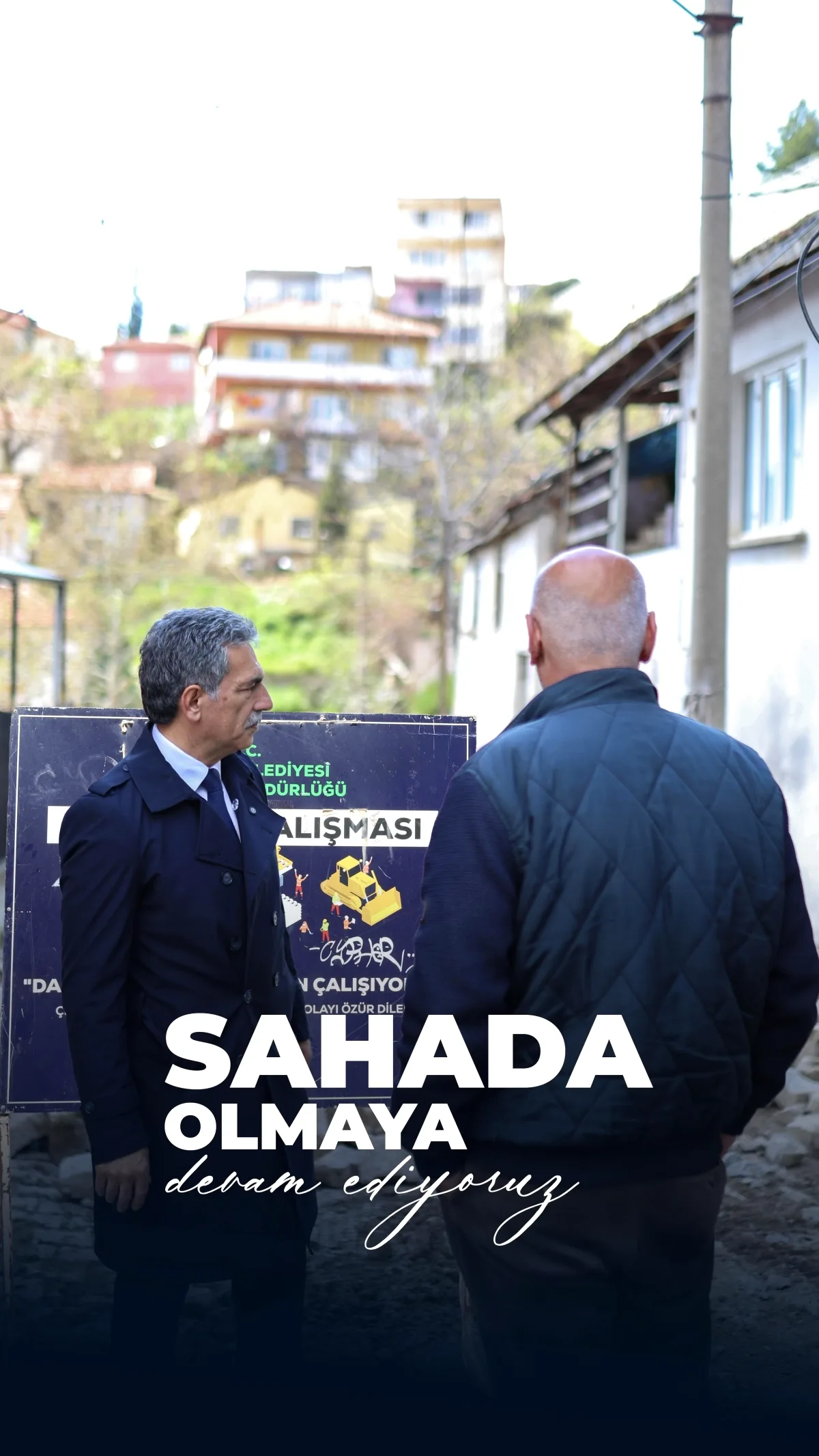 Gemlik'te Sahada Altyapı İncelemesi: Üç Mahallde Çalışma Gemlik'te Sahada Altyapı İncelemesi: Üç Mahallde Çalışma