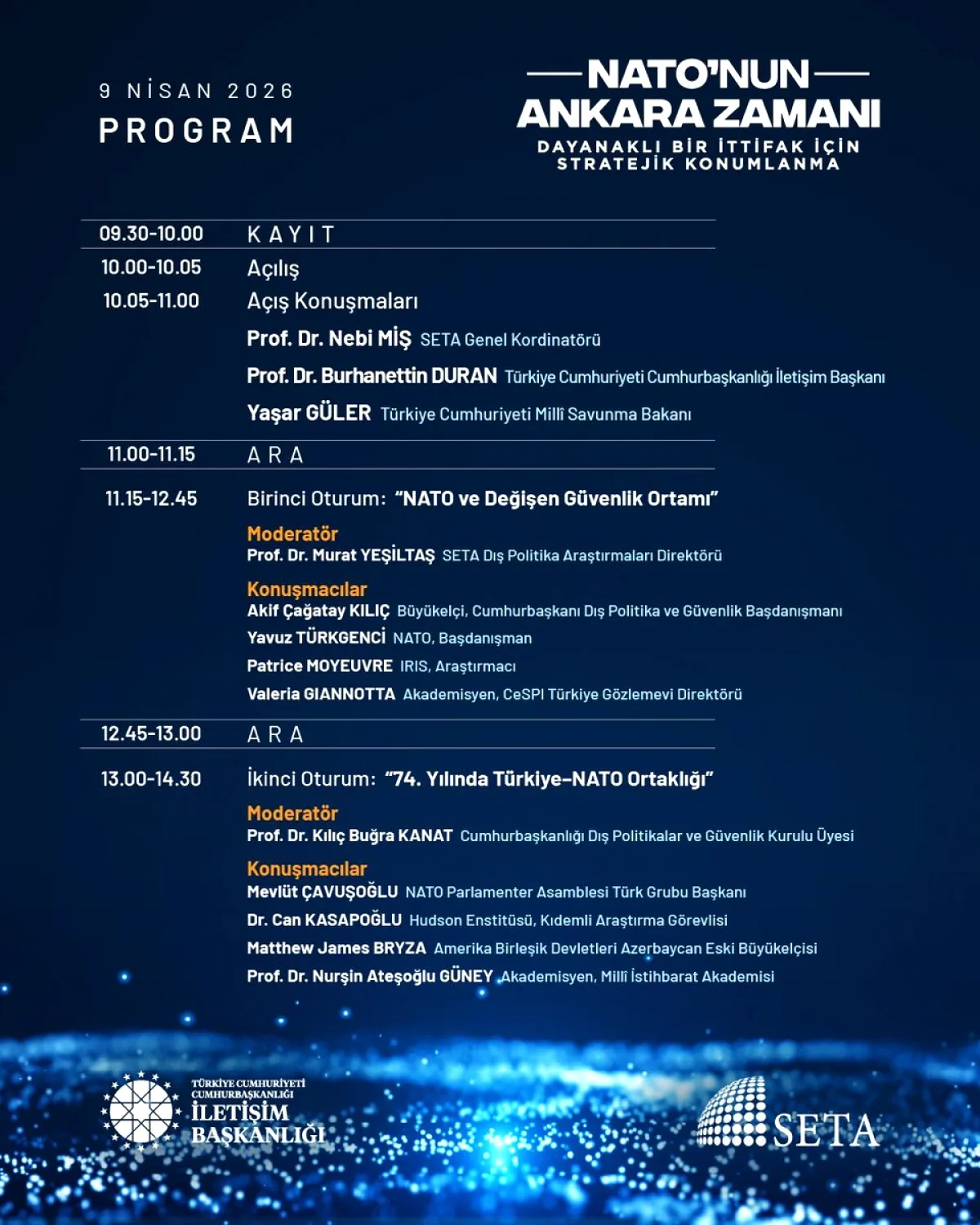 NATO'nun Ankara Zamanı Konferansı: Stratejik Konumlanma Masada NATO'nun Ankara Zamanı Konferansı: Stratejik Konumlanma Masada