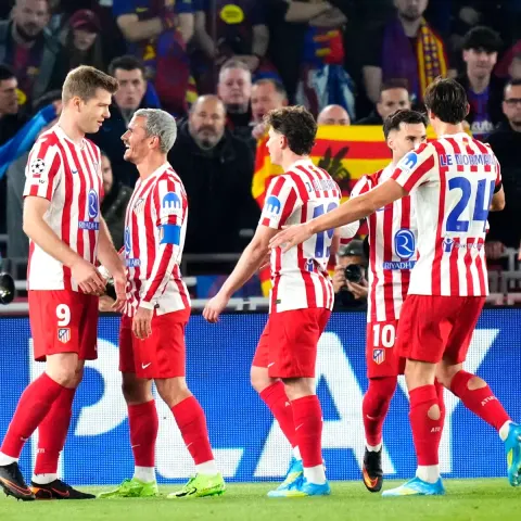 Atletico Madrid, Camp Nou'da 17 Yıllık Zinciri Kırdı: Barcelona'yı Mağlup Etti