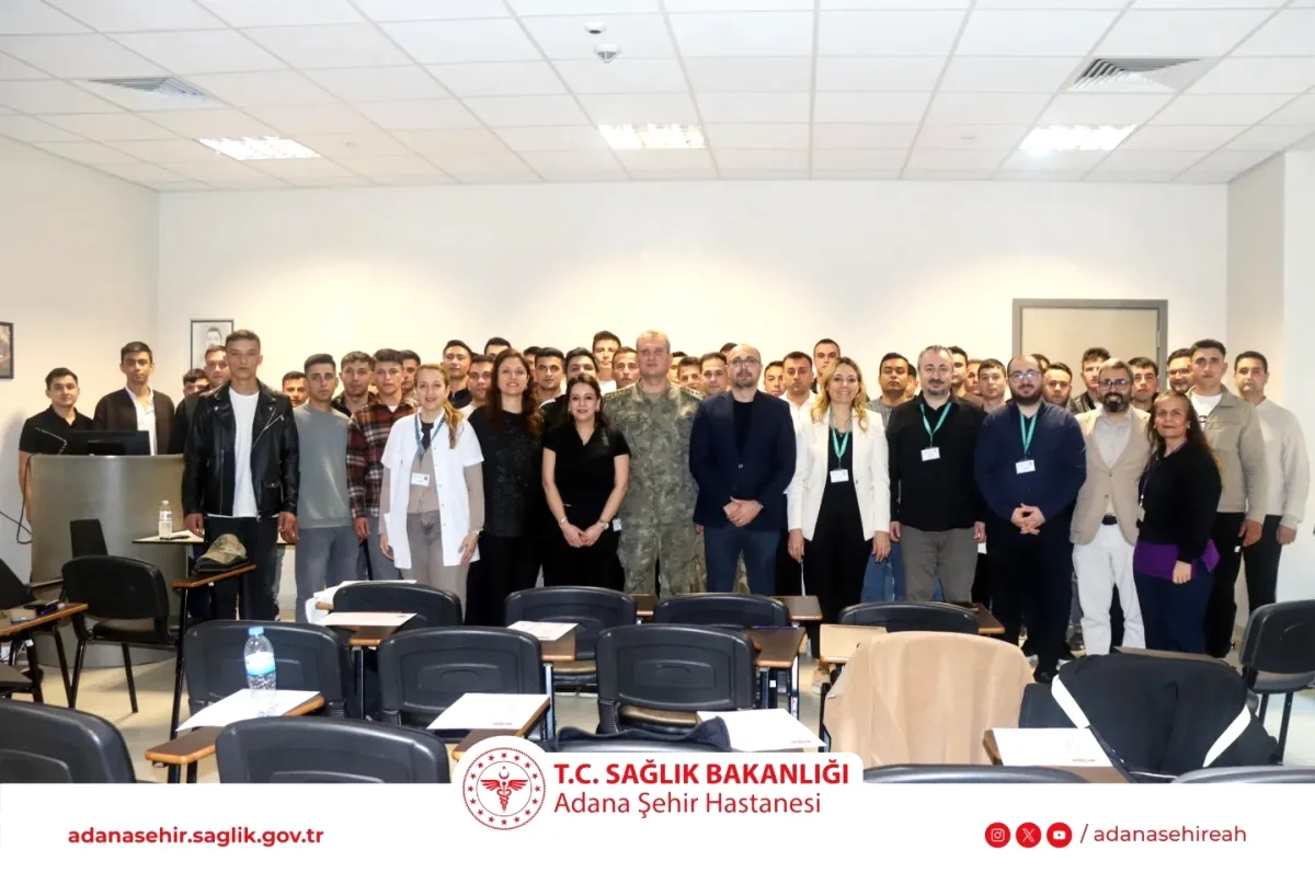 Adana Şehir Hastanesi'nde Askerî İlkyardım Eğitimi Dördüncü Kez Tamamlandı Adana Şehir Hastanesi'nde Askerî İlkyardım Eğitimi Dördüncü Kez Tamamlandı