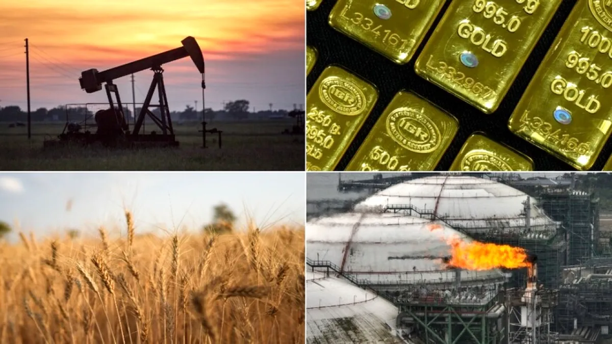 Jeopolitik Gerilimler Emtia Piyasalarını İkiye Böldü: Enerji Yükselirken Baz Metaller Çöktü Jeopolitik Gerilimler Emtia Piyasalarını İkiye Böldü: Enerji Yükselirken Baz Metaller Çöktü
