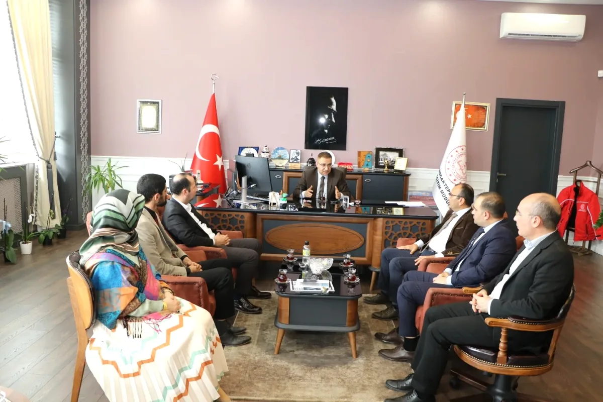 Sancaktepe'de Eğitim Kalitesi İçin İş Birliği Toplantısı Yapıldı Sancaktepe'de Eğitim Kalitesi İçin İş Birliği Toplantısı Yapıldı
