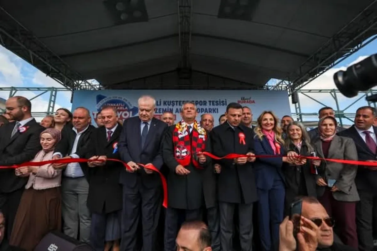 Şişli'de Kuştepe Spor Tesisi ve Otoparkı Hizmete Açıldı Şişli'de Kuştepe Spor Tesisi ve Otoparkı Hizmete Açıldı