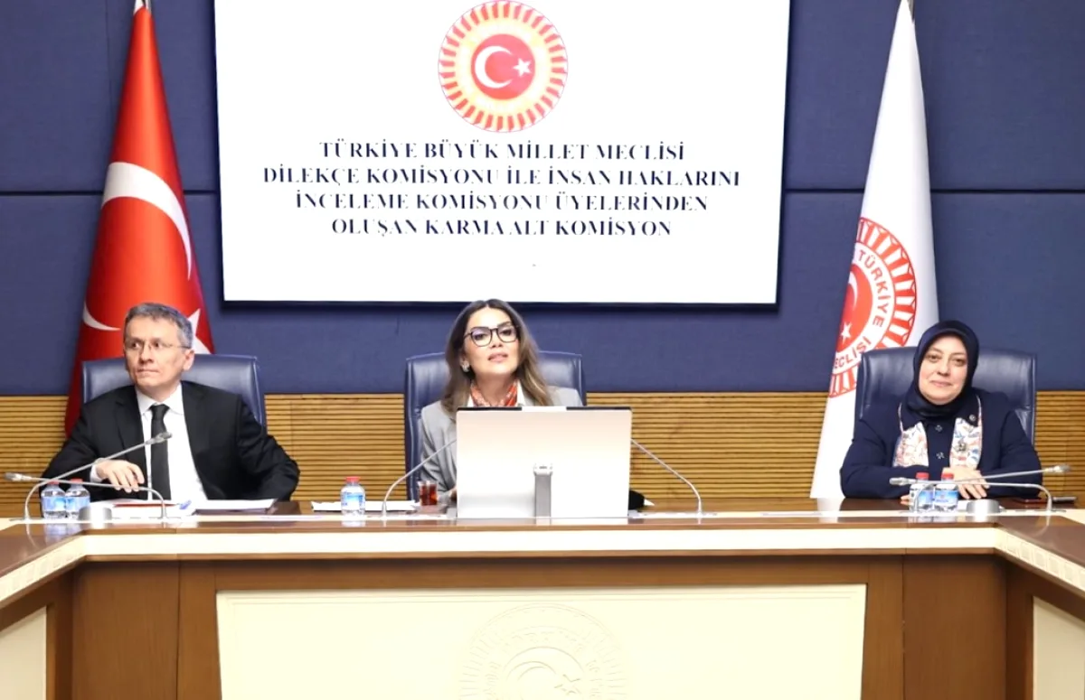 TBMM'de Kamu Denetçiliği Kurumu 2025 Raporu Değerlendirildi TBMM'de Kamu Denetçiliği Kurumu 2025 Raporu Değerlendirildi