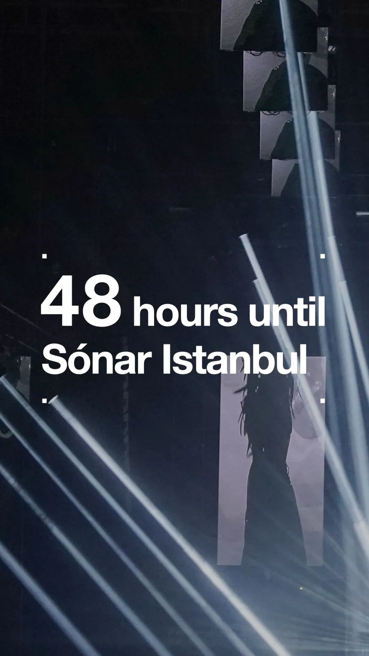 Sónar Istanbul 10. Yıl Dönümü İçin Geri Sayım Başladı Sónar Istanbul 10. Yıl Dönümü İçin Geri Sayım Başladı