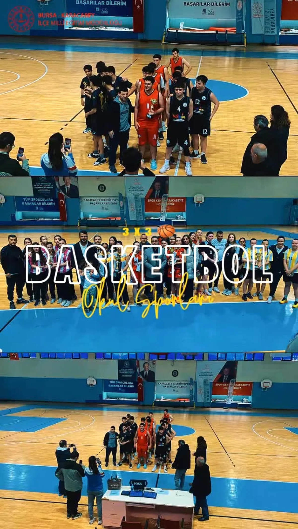 Karacabey'de Gençler Arasında 3x3 Basketbol Heyecanı Karacabey'de Gençler Arasında 3x3 Basketbol Heyecanı