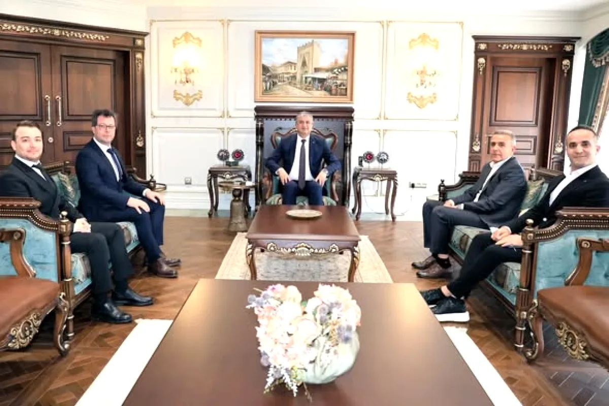 Adana Valisi Yavuz Sektör Temsilcilerini Ağırladı Adana Valisi Yavuz Sektör Temsilcilerini Ağırladı