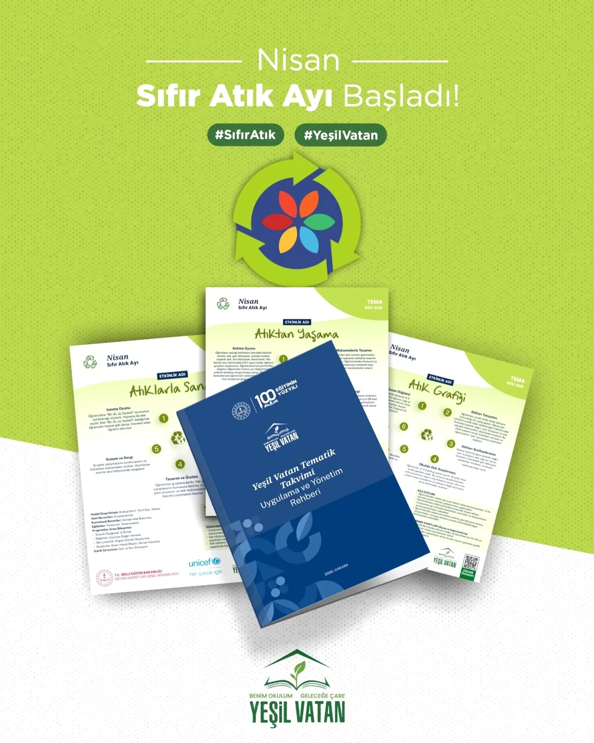 Yalova'da Nisan Ayı Boyunca Sıfır Atık Etkinlikleri Devam Ediyor Yalova'da Nisan Ayı Boyunca Sıfır Atık Etkinlikleri Devam Ediyor