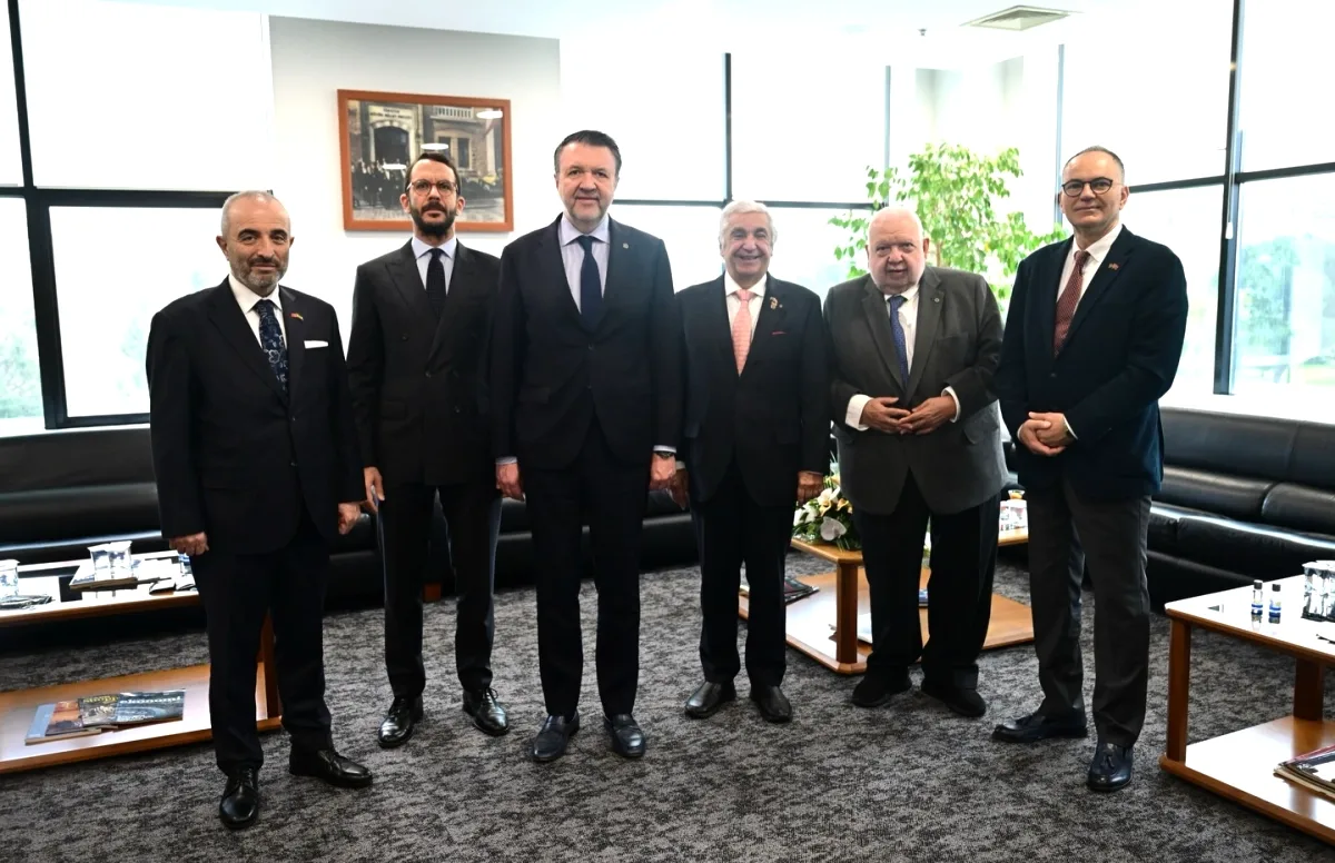 Bursa'nın global ticaret ağı genişliyor: Fahri konsoloslar BTSO'da buluştu Bursa'nın global ticaret ağı genişliyor: Fahri konsoloslar BTSO'da buluştu